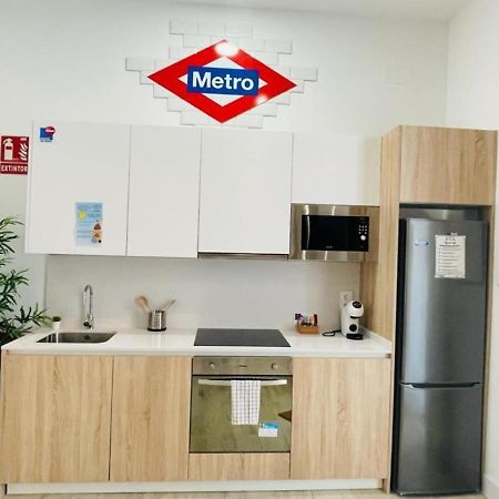 Nuevo 5 Personas Super Centrico Retiro Lujo Apartment Мадрид Екстериор снимка
