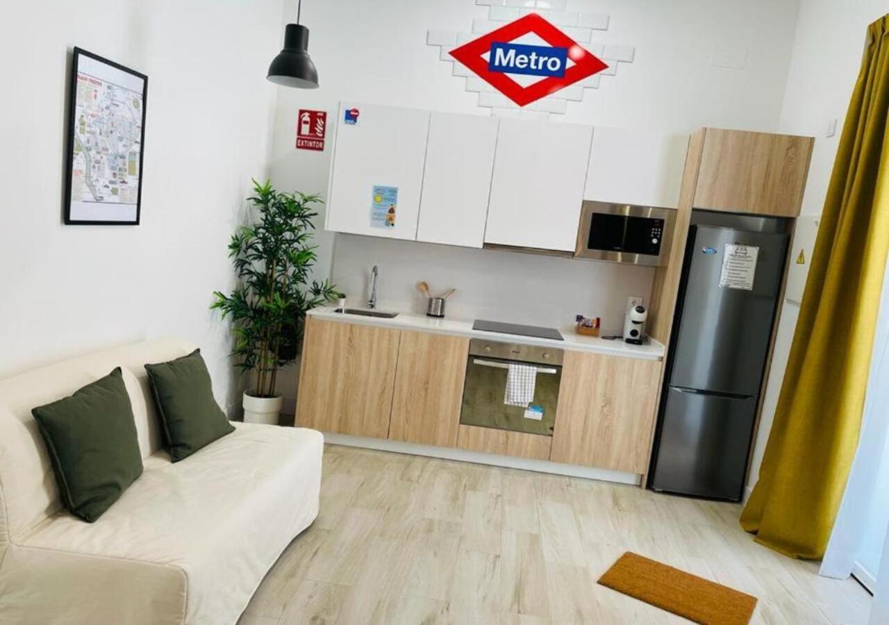 Nuevo 5 Personas Super Centrico Retiro Lujo Apartment Мадрид Екстериор снимка