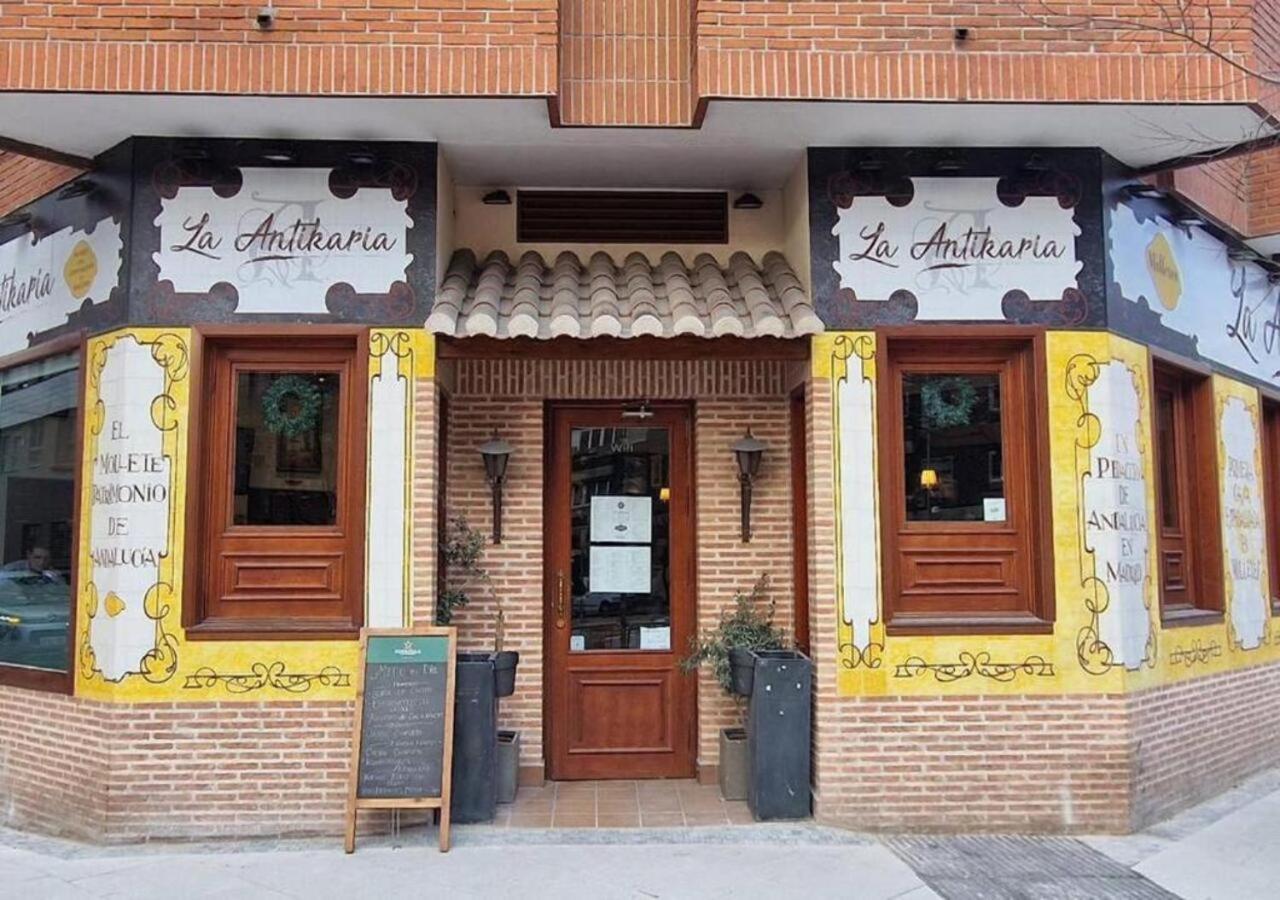 Nuevo 5 Personas Super Centrico Retiro Lujo Apartment Мадрид Екстериор снимка